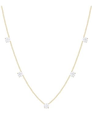 Dyamka Five Diamonds Necklace - Metallic