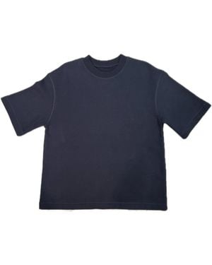 Reet Aus Oversized T-Shirt For Basic - Blue