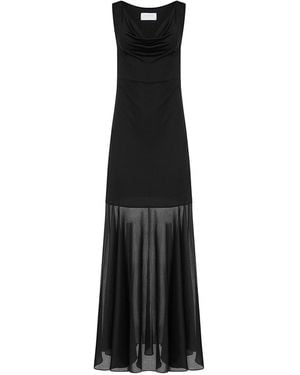 Roses Are Red Lou Maxi Dress - Black