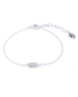 Inari Jewellery Stardust Cluster Bracelet - White