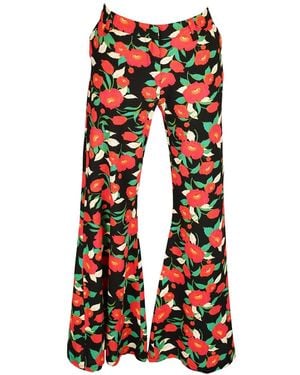 Jennafer Grace Mareesa Pants - Red