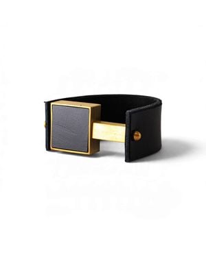 Svetlana Vukov Cube Bracelet - Black