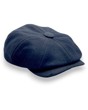 Mister Miller - Master Hatter Albert's Ace Bakerboy Cap - Blue