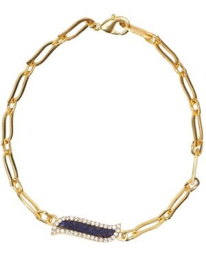 Lila Rasa Link Bracelet - Metallic