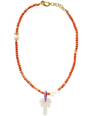 Smilla Brav Cadaqués Necklace - Red