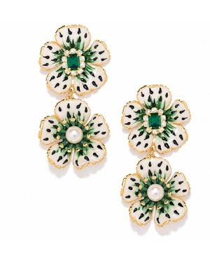 The Pink Reef Flora Drop - Green