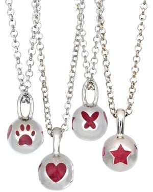 Myrto Katramadou Jewellery Melina Pendant - White