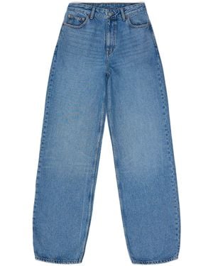 Dr. Denim Donna High Relaxed - Blue