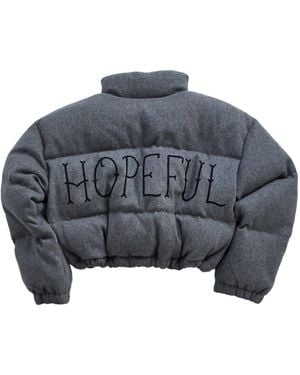 Circular Path X Wren + Glory Boxy Puffer Jacket - Gray