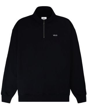 VLD Runyon Uniform Quarter-Zip - Blue