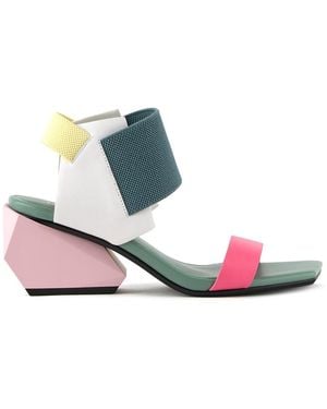 United Nude Ricky Sandal Mid - Blue