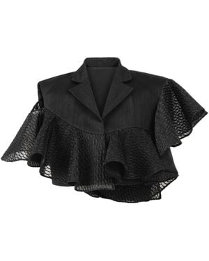 Saint Ones Mori Top - Black