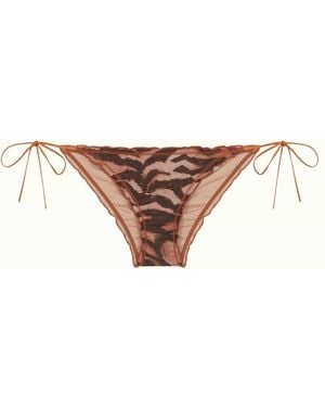 Camila Ctg Serengeti Rizo Bikini Bottom - White
