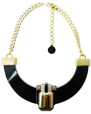 Gissa Bicalho Necklace Hex - White