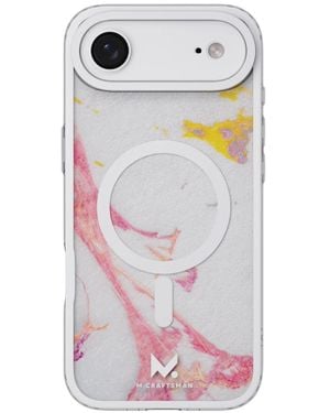 M.Craftsman Mcraftsman Iphone Case With Camera Plate Combo - Pink