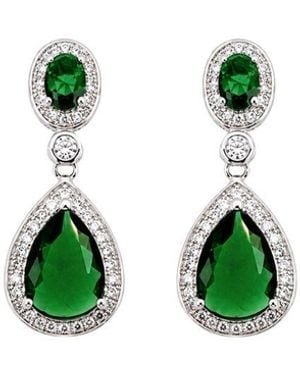 Stephanie Browne Australia Bond St Earrings - Green