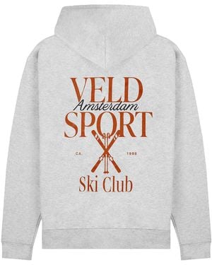 VLD Jordaan Sport Ski Club Hoodie - Grey