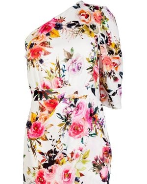 SOHUMAN Suhe Sustainable Midi Dress - White