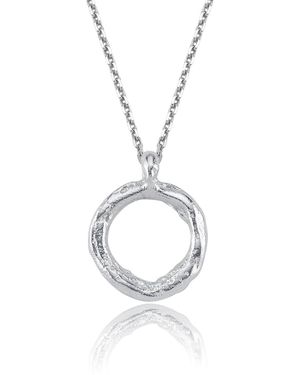 Tvento The Hula Hoop Necklace - Metallic
