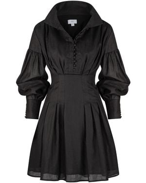 Dref Monaco Mini Dress - Black