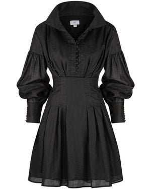 Dref Monaco Mini Dress - Black