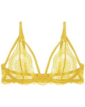 Journelle Natalia Underwire Bra Soleil - Yellow
