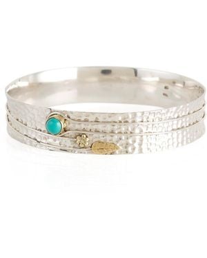 Charlotte's Web Jewellery Turquoise - White