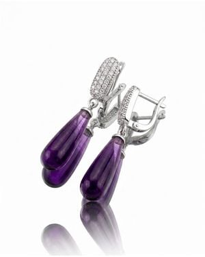 Najiba Cascade Silent Amethyst - Purple