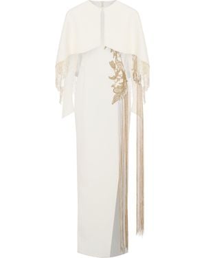 Tuba Ergin Seraphina Maxi Dress - White