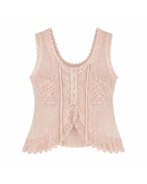 Muche Et Muchette Cannes Top - Pink