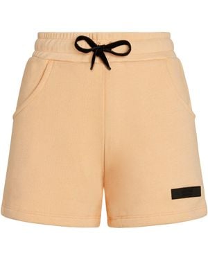 Modrn Studio Neutrals Ultra Soft Sweat Short - Natural