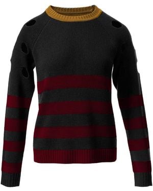 Fully Fashioning Brooke Jumper - Black