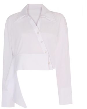 Mirimalist Flow Shirt - White
