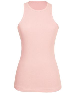 Ioana Ciolacu Rose Tank Top - Pink