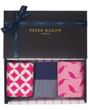Peper Harow - Made in England Candy Cane Ladies Gift Box - Purple