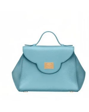 Henry Daniel Roma Aida Blu Leather - Blue