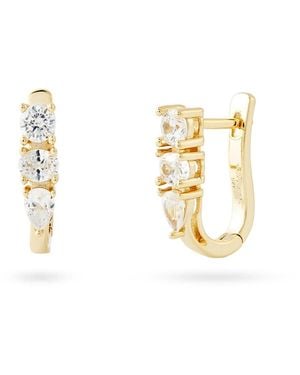 Onewildone Hard To Get & Harder To Forget Earrings - Metallic