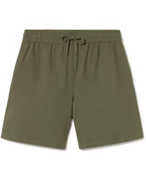 Thinking Mu Henry Bermuda Shorts - Green