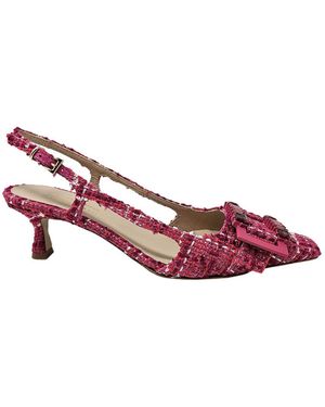 Madison Maison Atena Cherry Heel Slingback - Pink