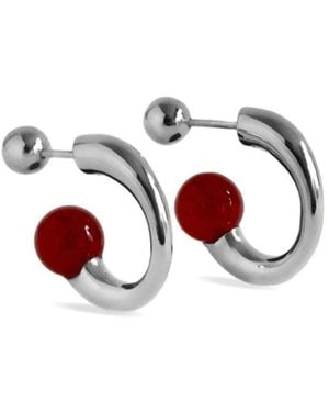 Gem Island Teresa Earrings - White
