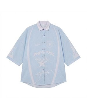mysimplicated Pop Cola Shirt - Blue