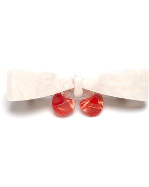 Freqnc Atelier Ma Chérie Cherry Barrette - Red