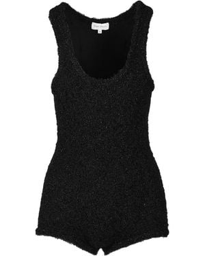 Ioana Ciolacu Fluffy Body - Black