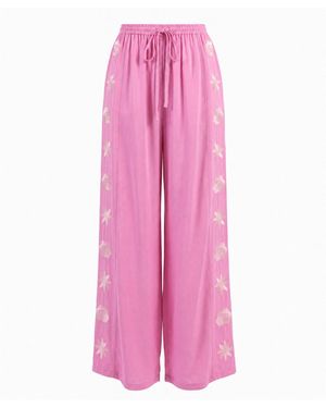 Palm Collective Romi Trousers - Pink