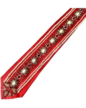 Zars London Ornate Pearl Luxe - Red