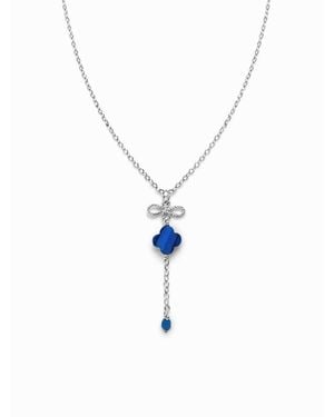 Inari Jewellery Pulut Tai Tai Charm Drop Necklace - White