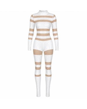 Harmonia Ny Venusian Catsuit By Dani Watanabe - White