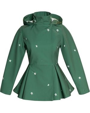 RainSisters Jacket With Detachable Hood: Primrose - Green