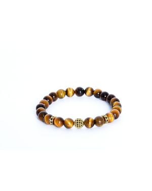 Addicted Courage Handmade Bracelet - Brown