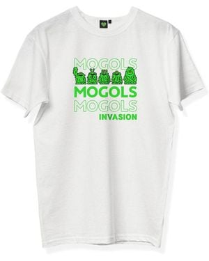 Kapture Mogols Invasion Printed Tee - Green